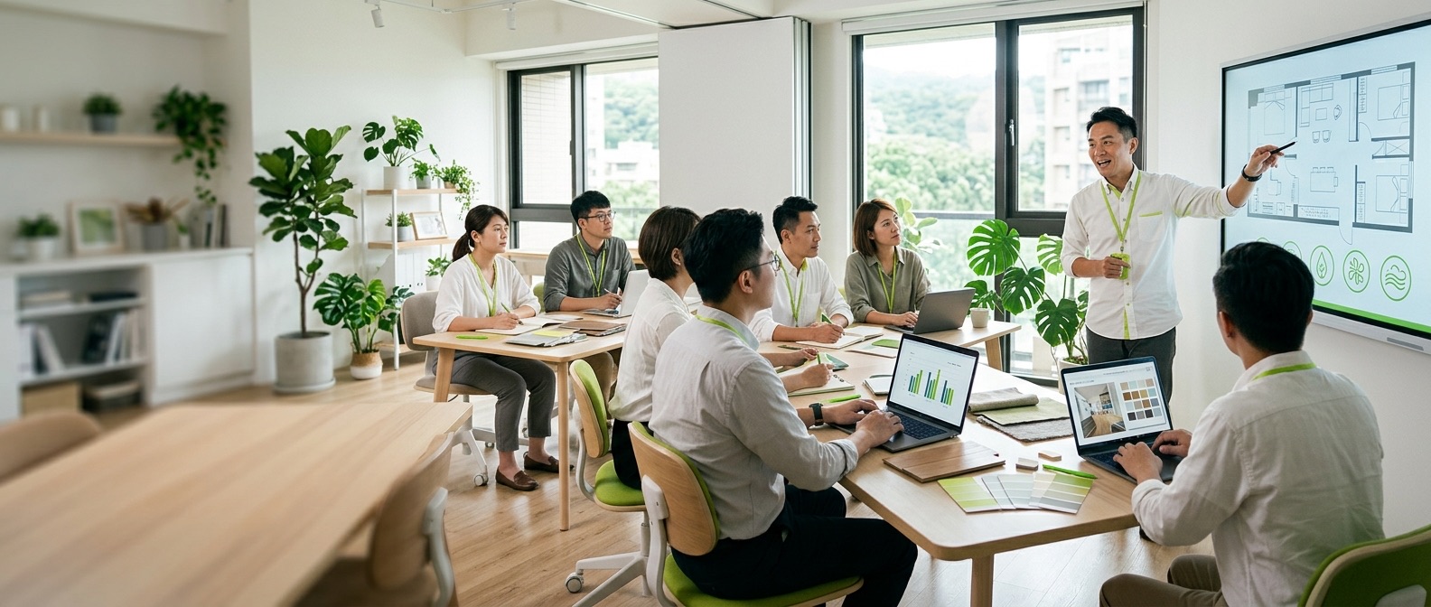 綠設計師培訓 · Green Designer Training