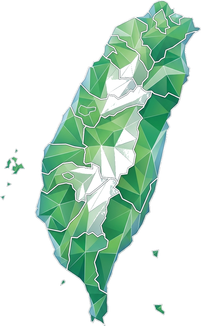 全台認證案場分佈